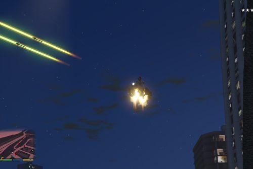 Laser Rocket Mod 2016